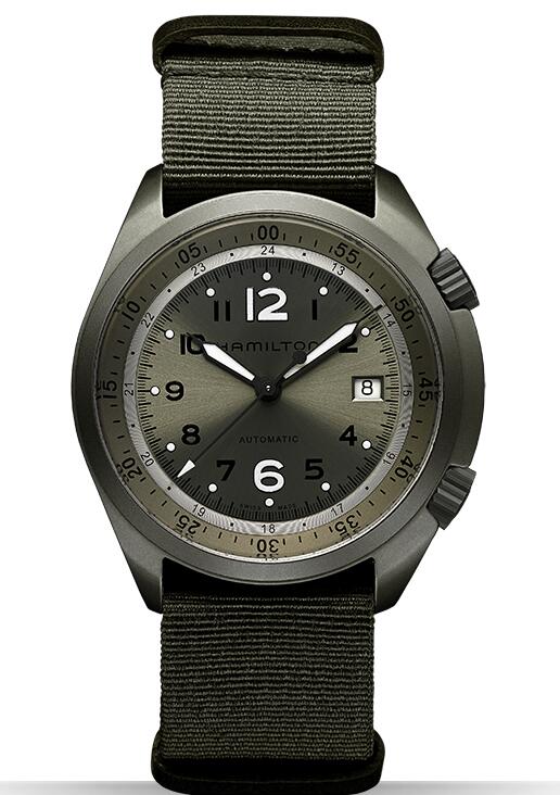 Pay Hamilton Khaki watch